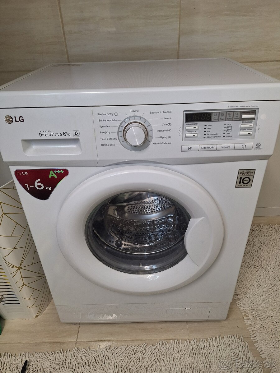 Automaticka pracka LG