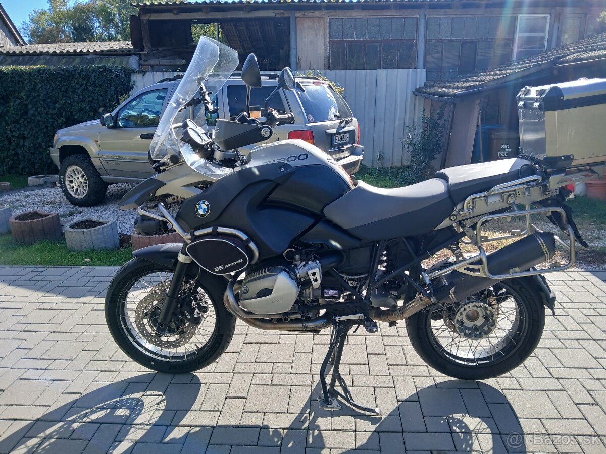 Bmw r 1200 gs adventure 2009 ESA