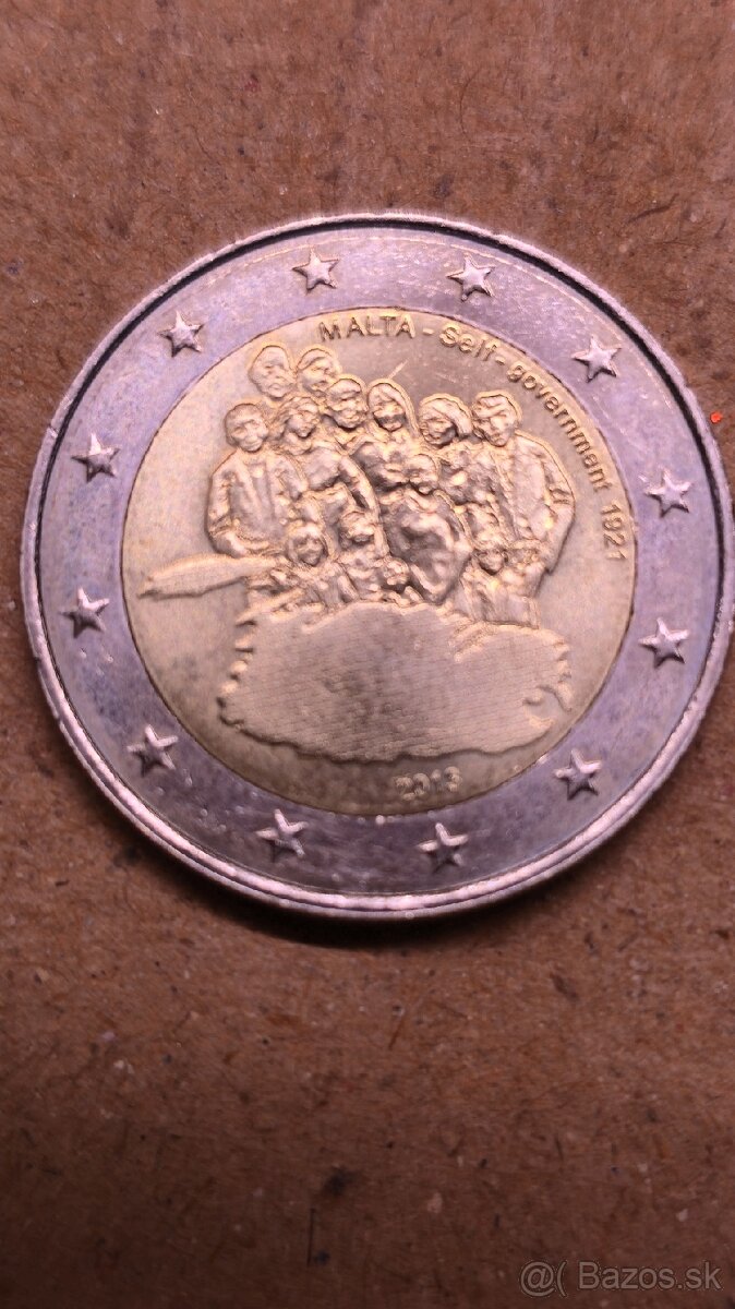 Euro mince
