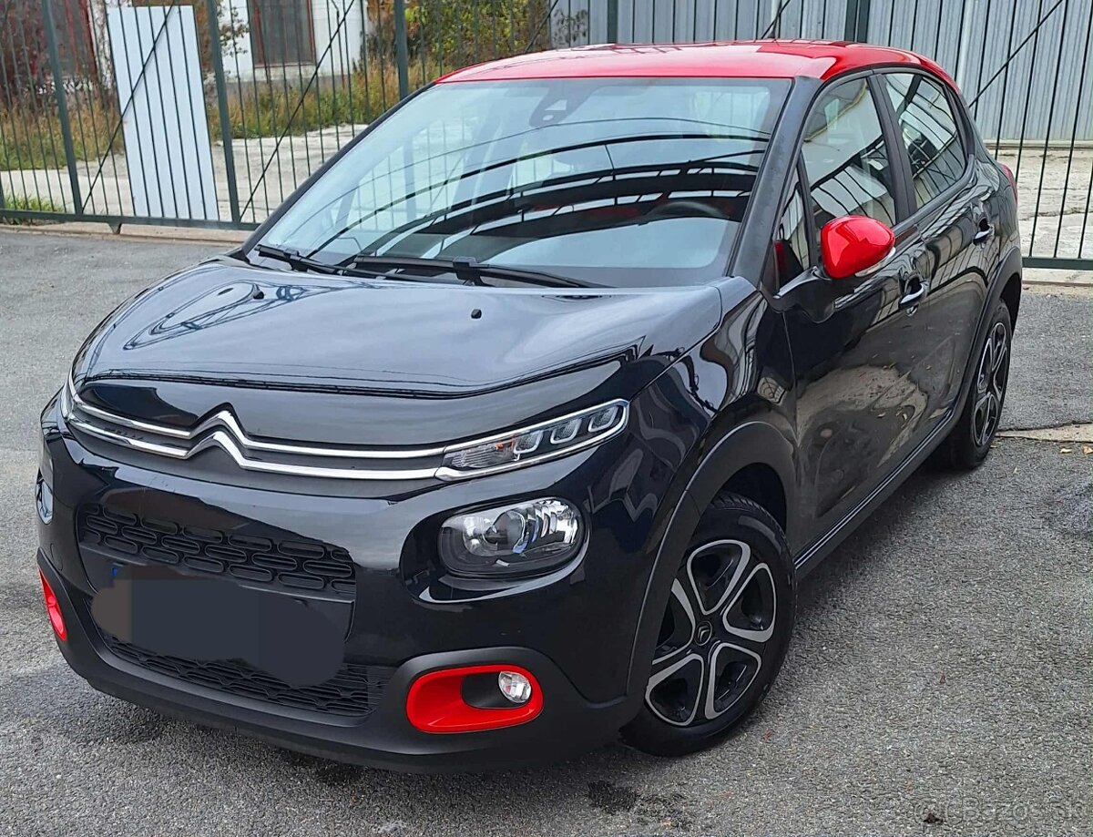 Citroën C3 Pure Tech 82 - 2019