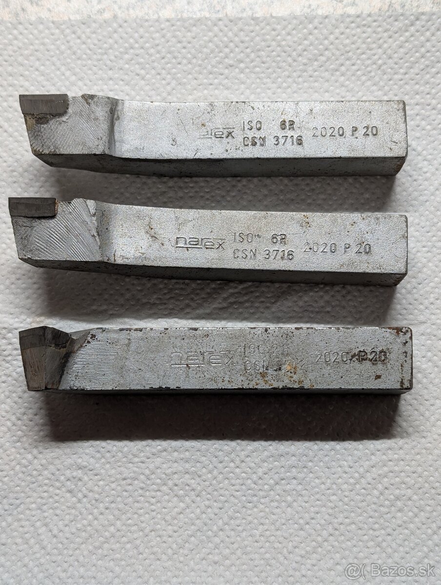 Sústružnícke nože