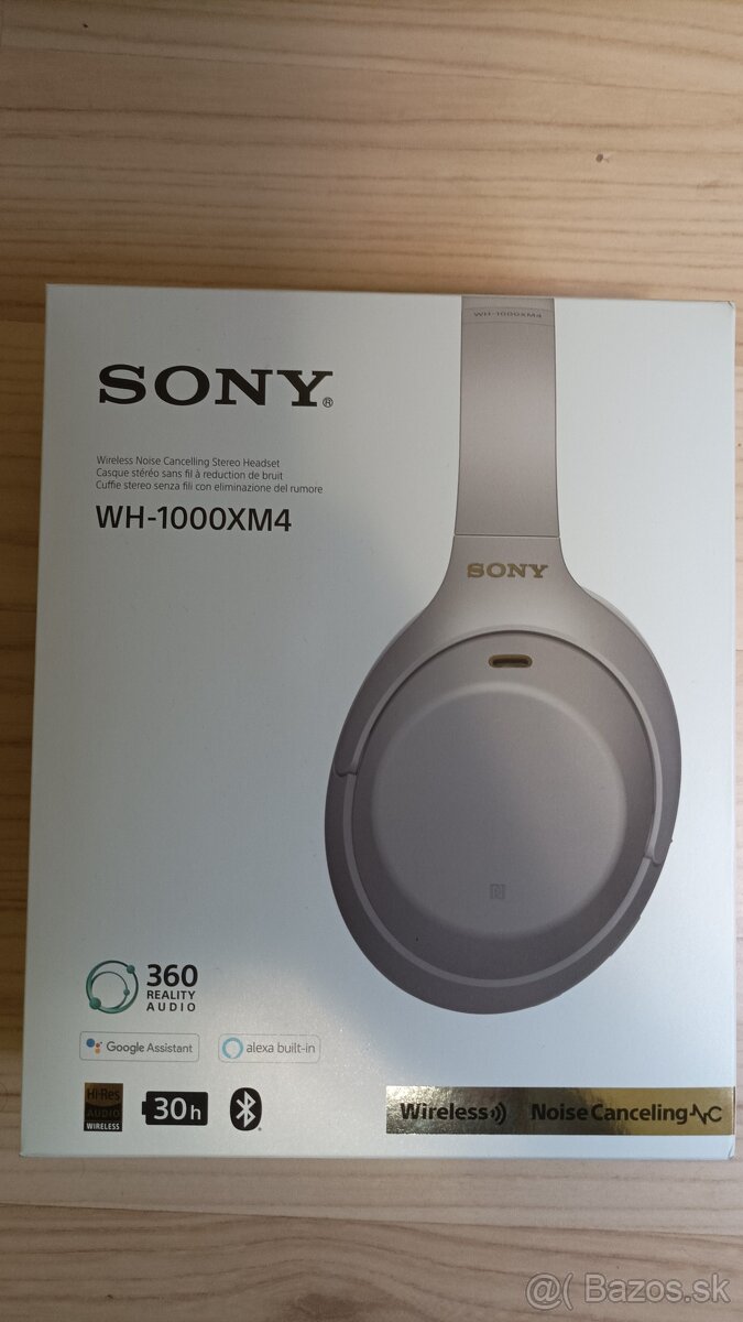 Sony WH-1000XM4 Beige