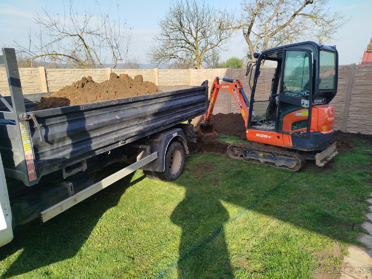 Zemné a výkopové práce