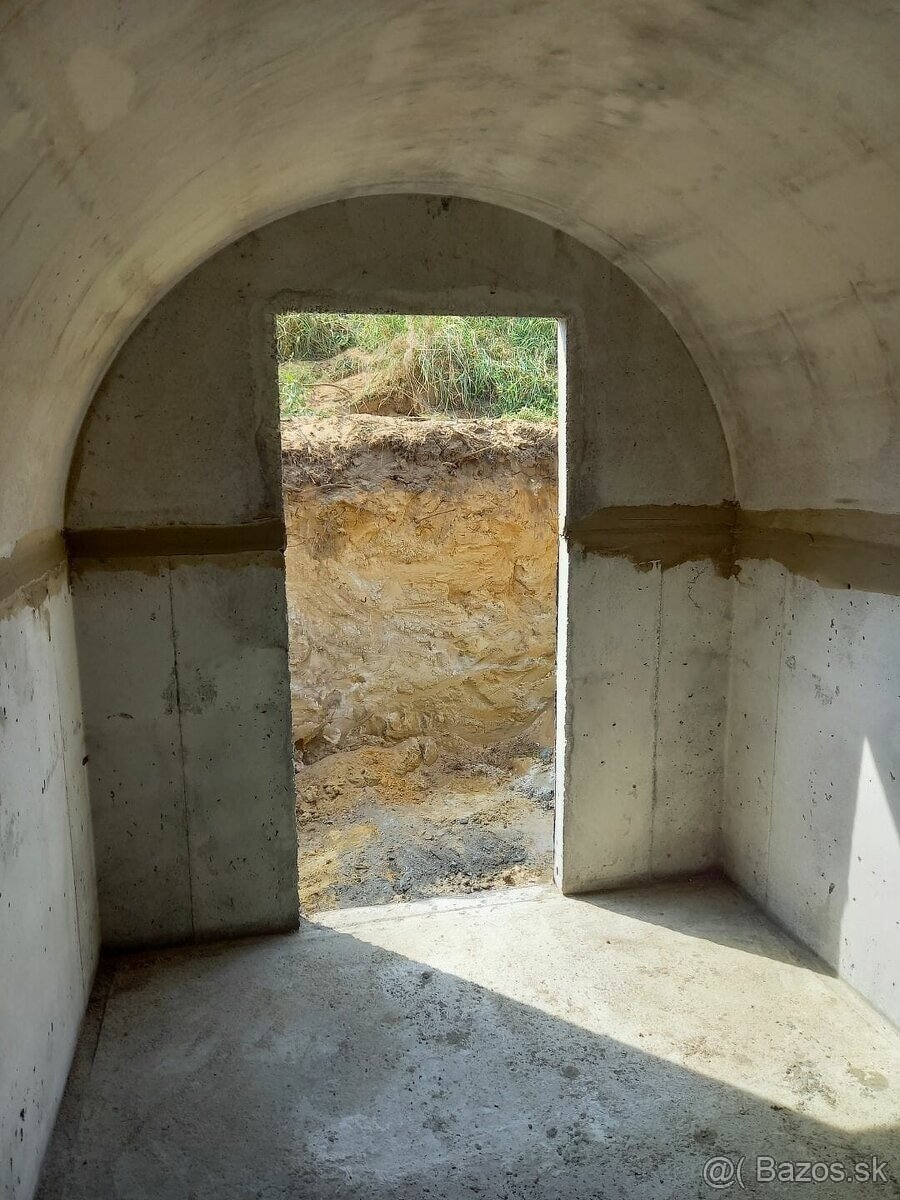 Betónové pivnice, dodávka a montáž