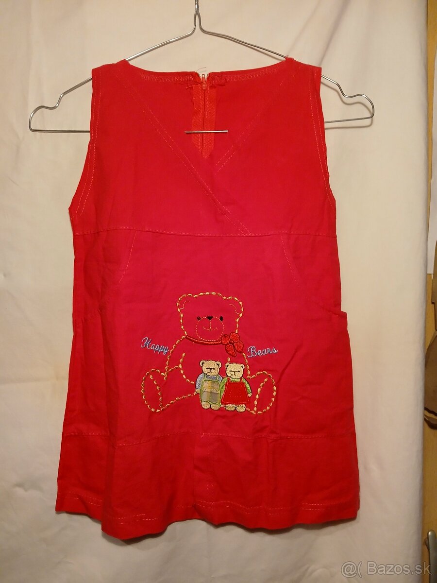 Predám zásteru dievčenskú celú