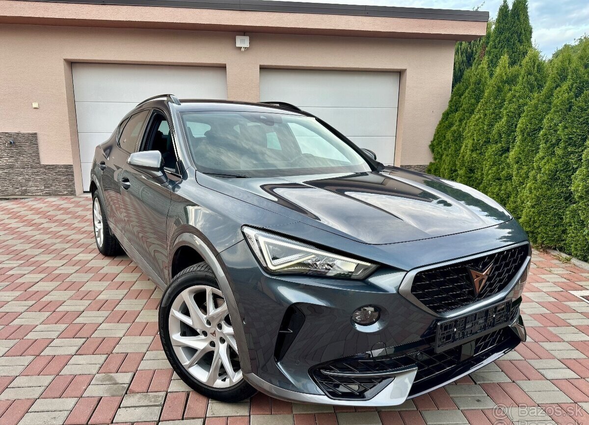 Cupra Formentor s automatickou prevodovkou Dsg