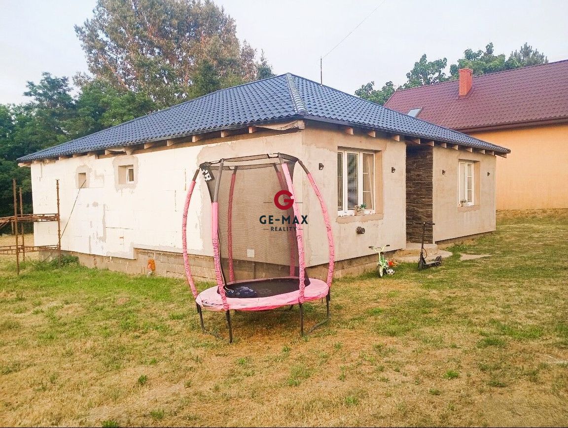 NA PREDAJ: novostavba rodinného domu – Bungalov, obec Hraň