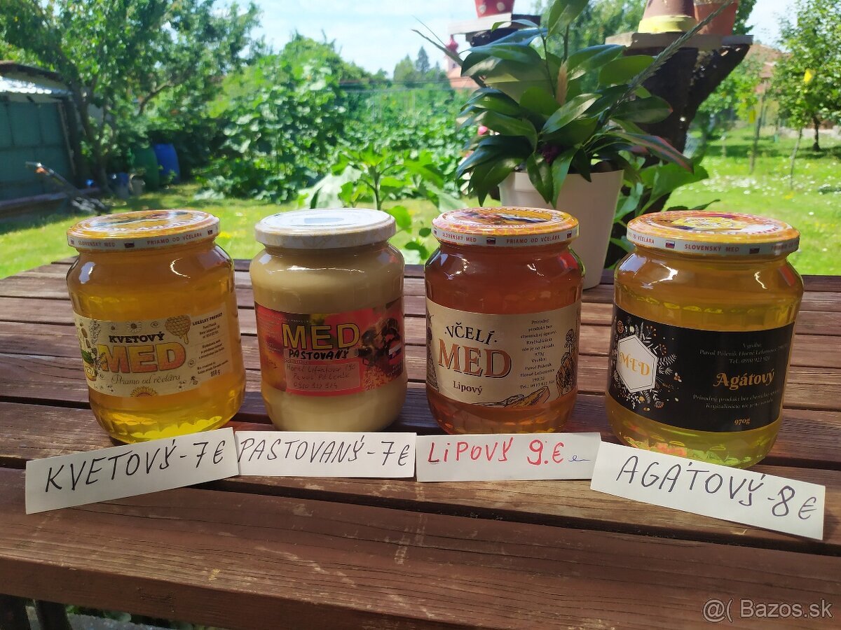 Včelí med