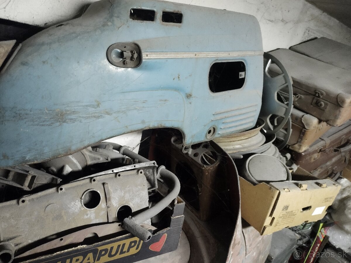 CZ 175/501 skúter - Hodinár .