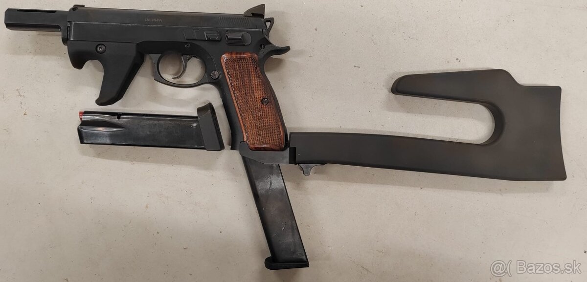LN 75-FA zberateľská samočinná pištoľ