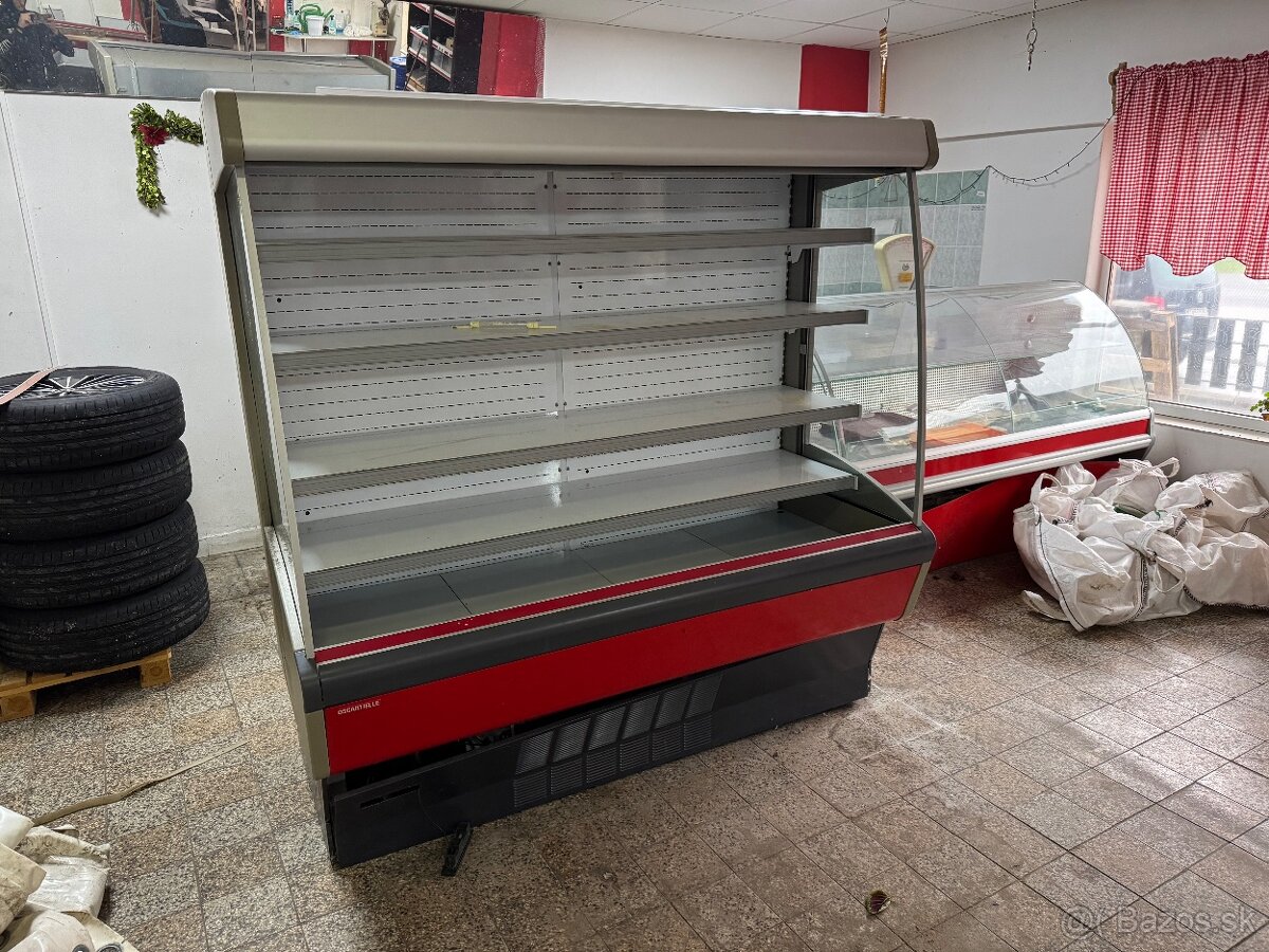 Predám chladiacu vitrínu Banco Minor
