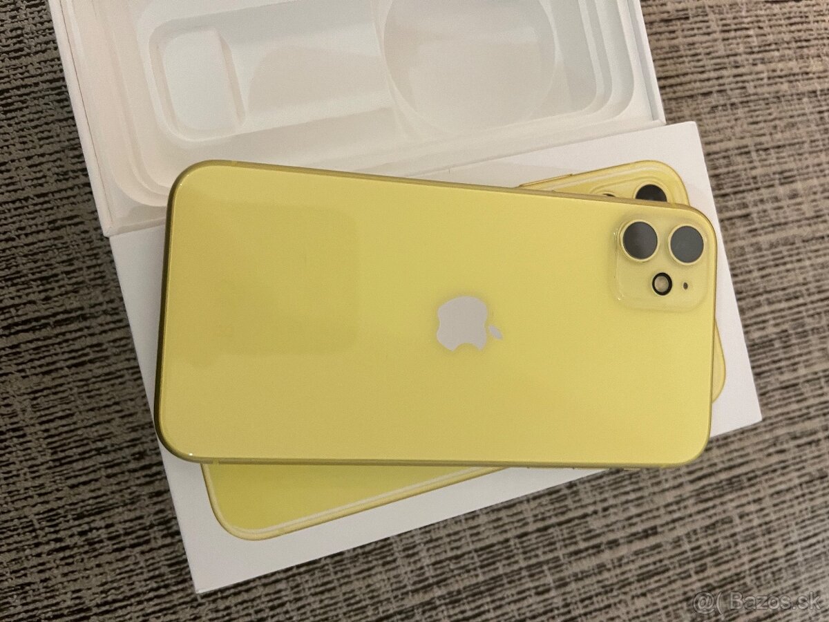 iPhone 11 64GB Yellow