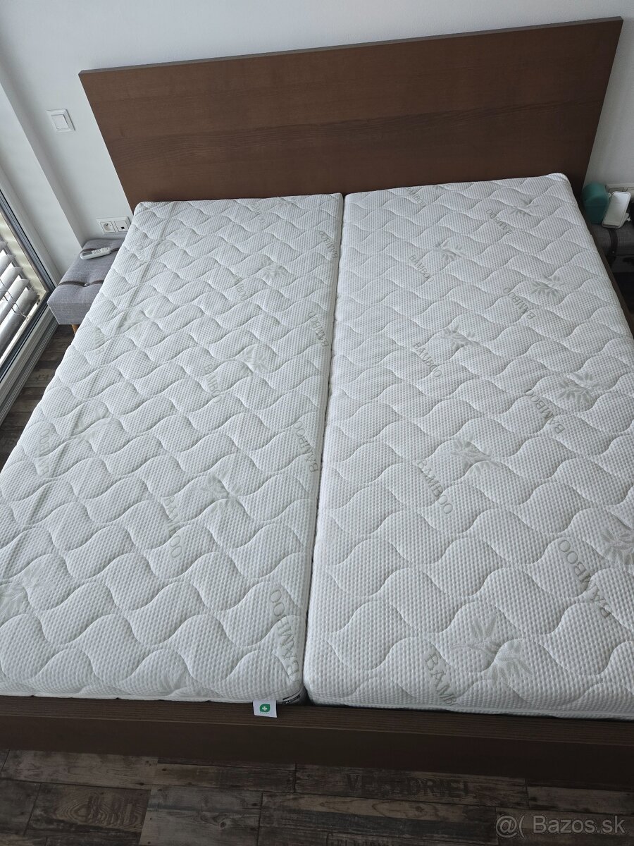 Predam dva  matrace 90x200 TOP stav