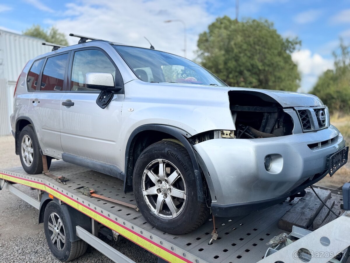 Nissan X-Trail T31-Náhradné diely