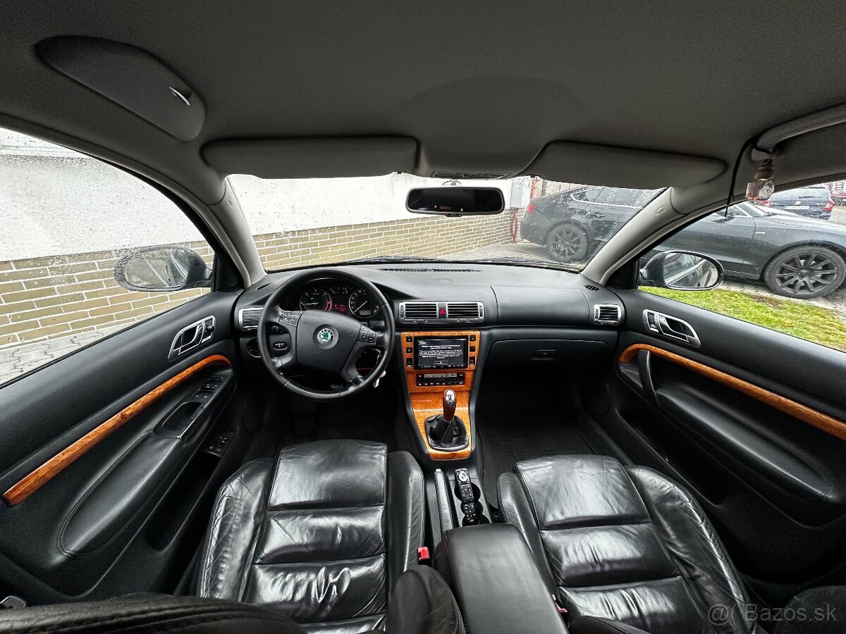 Škoda superB 2.5 TDi V6 2006