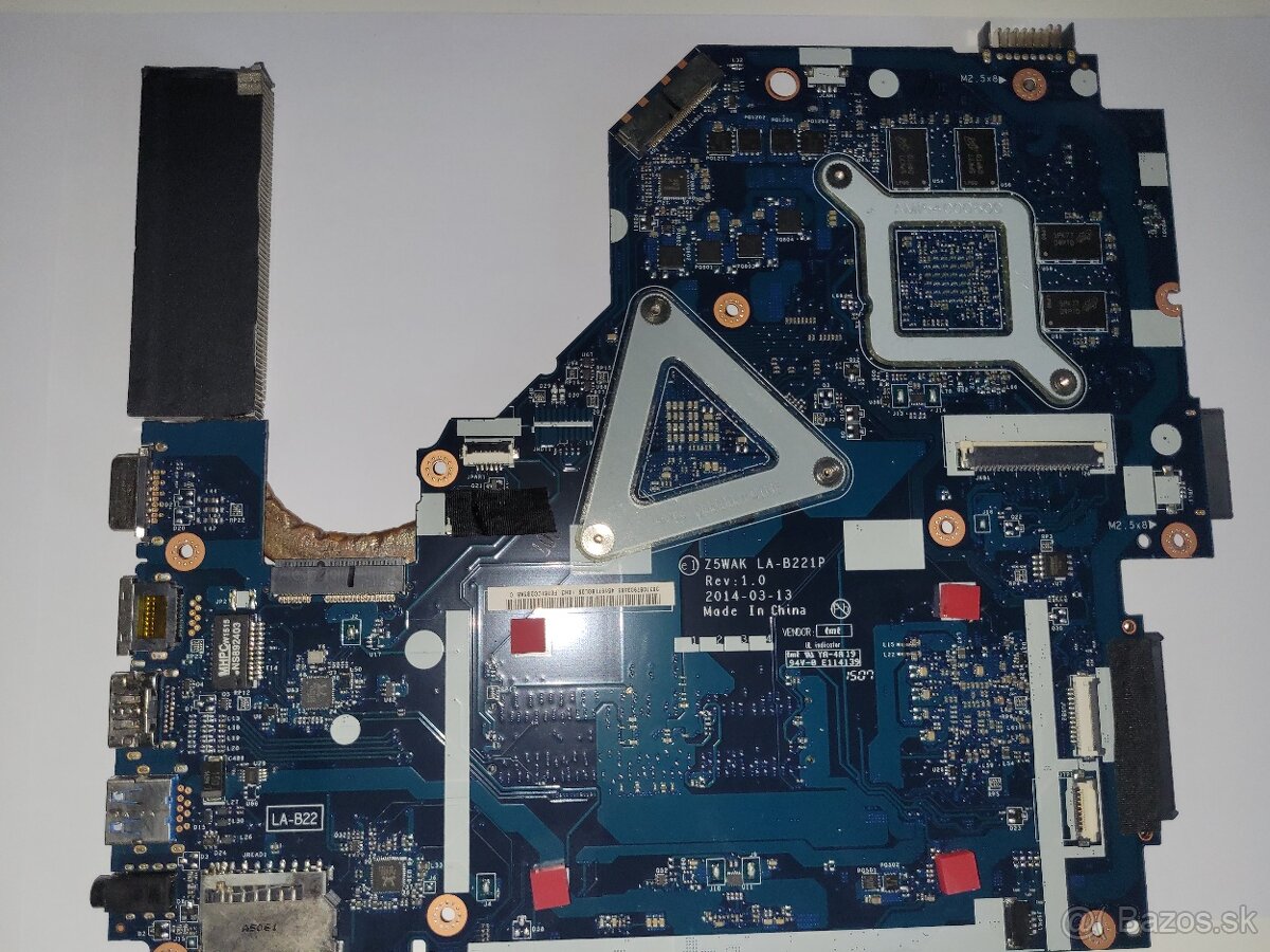 Základná doska Z5WAK LA-B221P R7 M265 A10-7300 / Acer E5