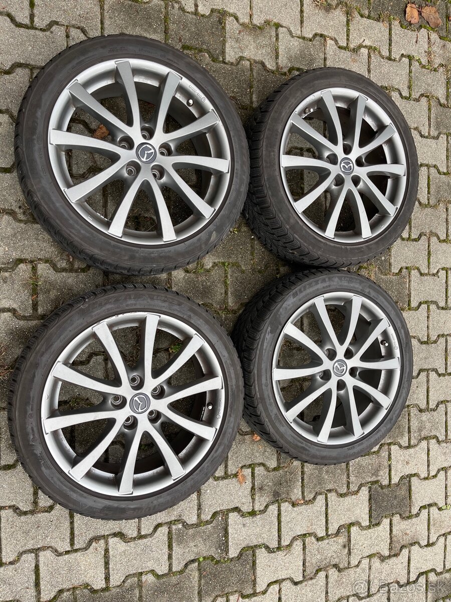 Predám disky 18" originál Mazda