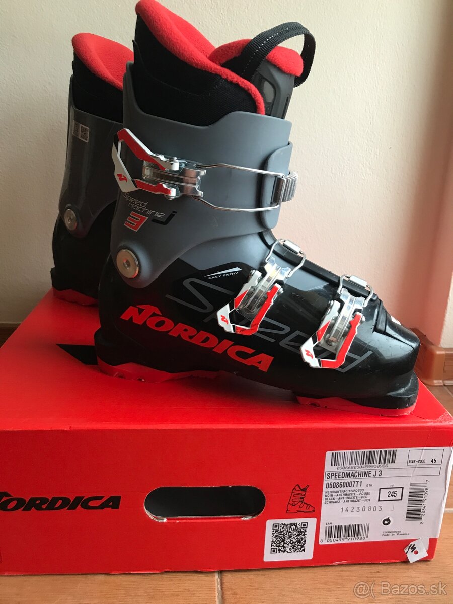 juniorske lyžiarky Nordica, vel MP245