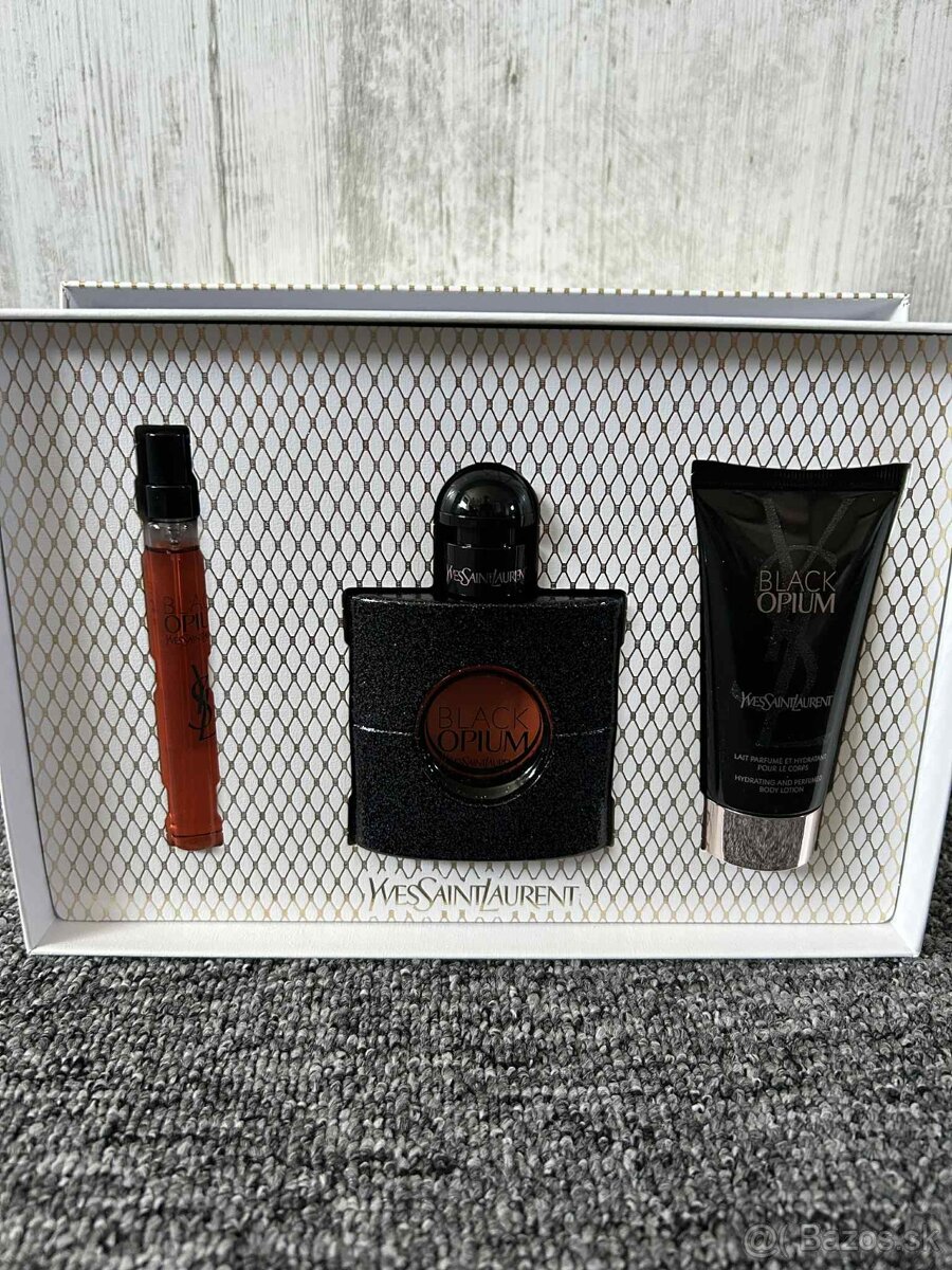 Yves Saint Laurent Black Opium - Set