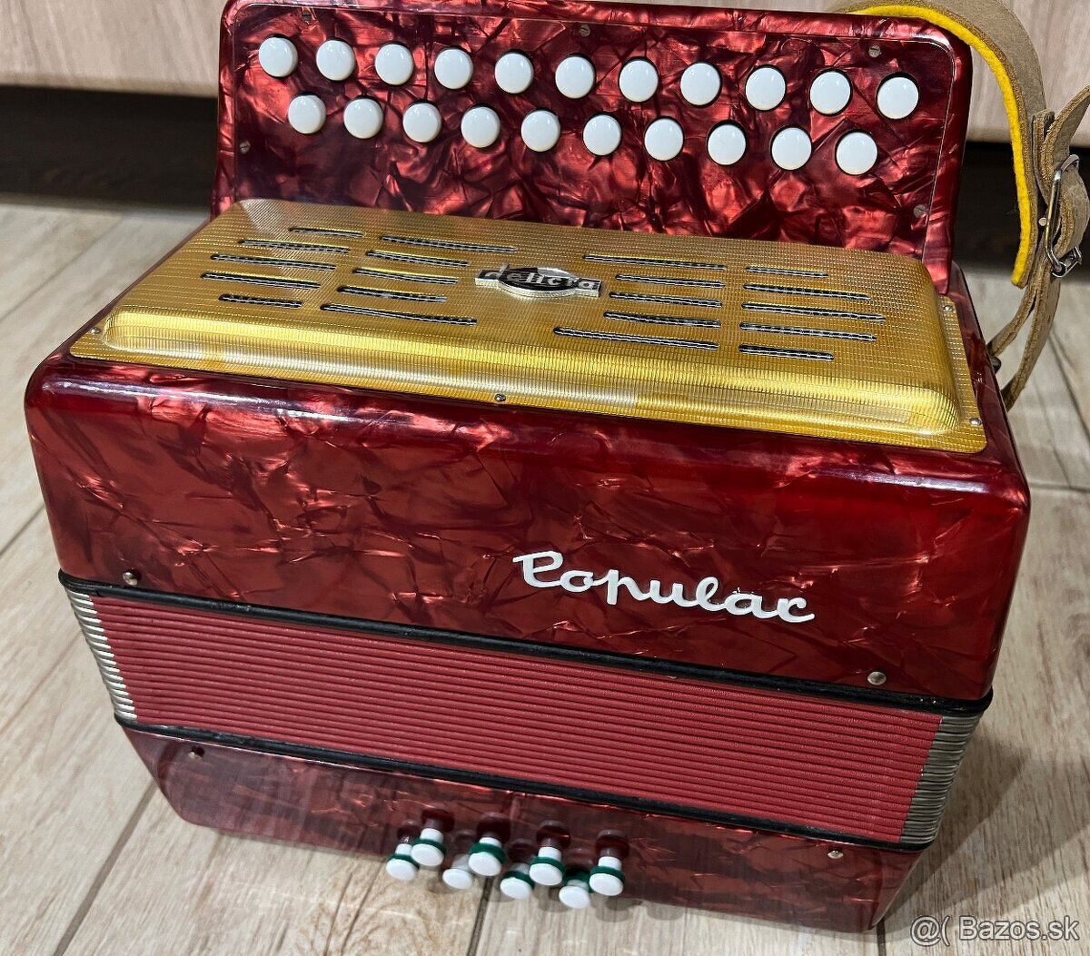 Heligonka Delicia Popular C-F -- ZÁRUKA --