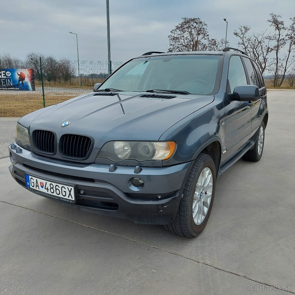 ●BMW X5 e53 3.0i Lpg Manual●