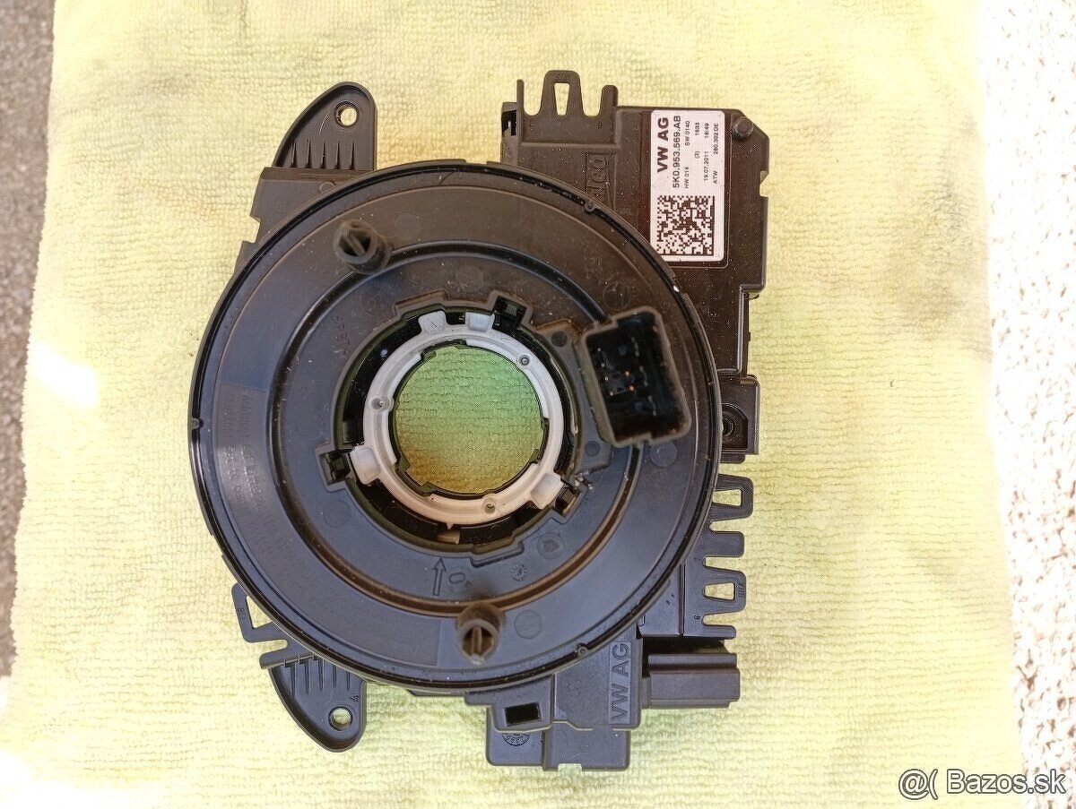 Podvolantovy krúžok vw