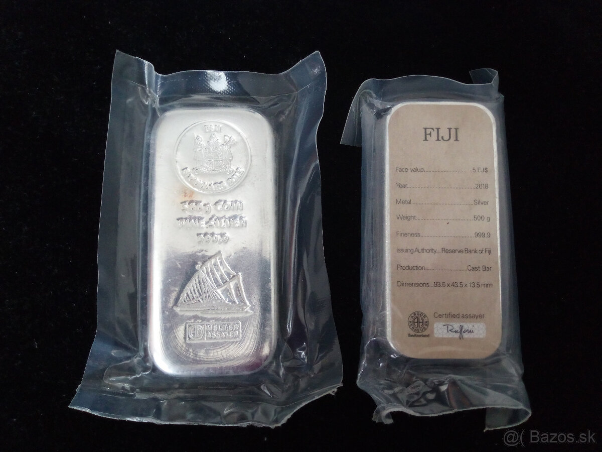 Investičné striebro 500g