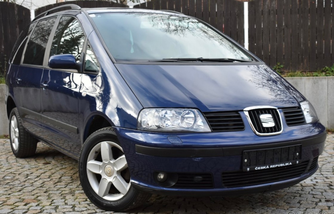 rozpredám: Vw Sharan II, Ford Galaxy, Seat Alhambra 1.9 Tdi