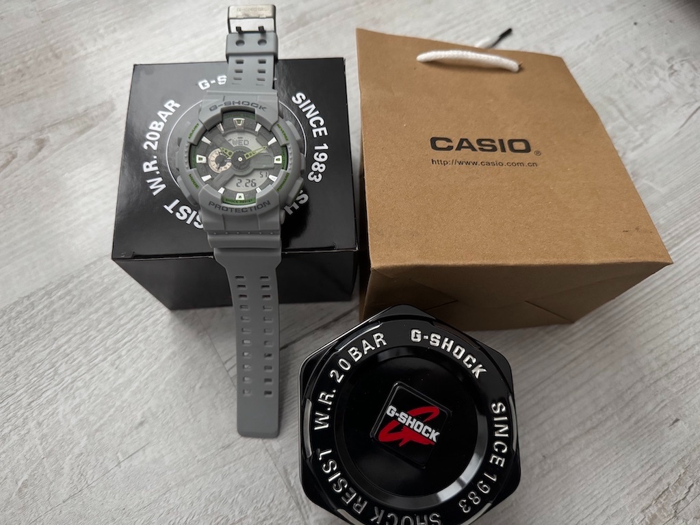 Predám hodinky Casio G-shock, nové