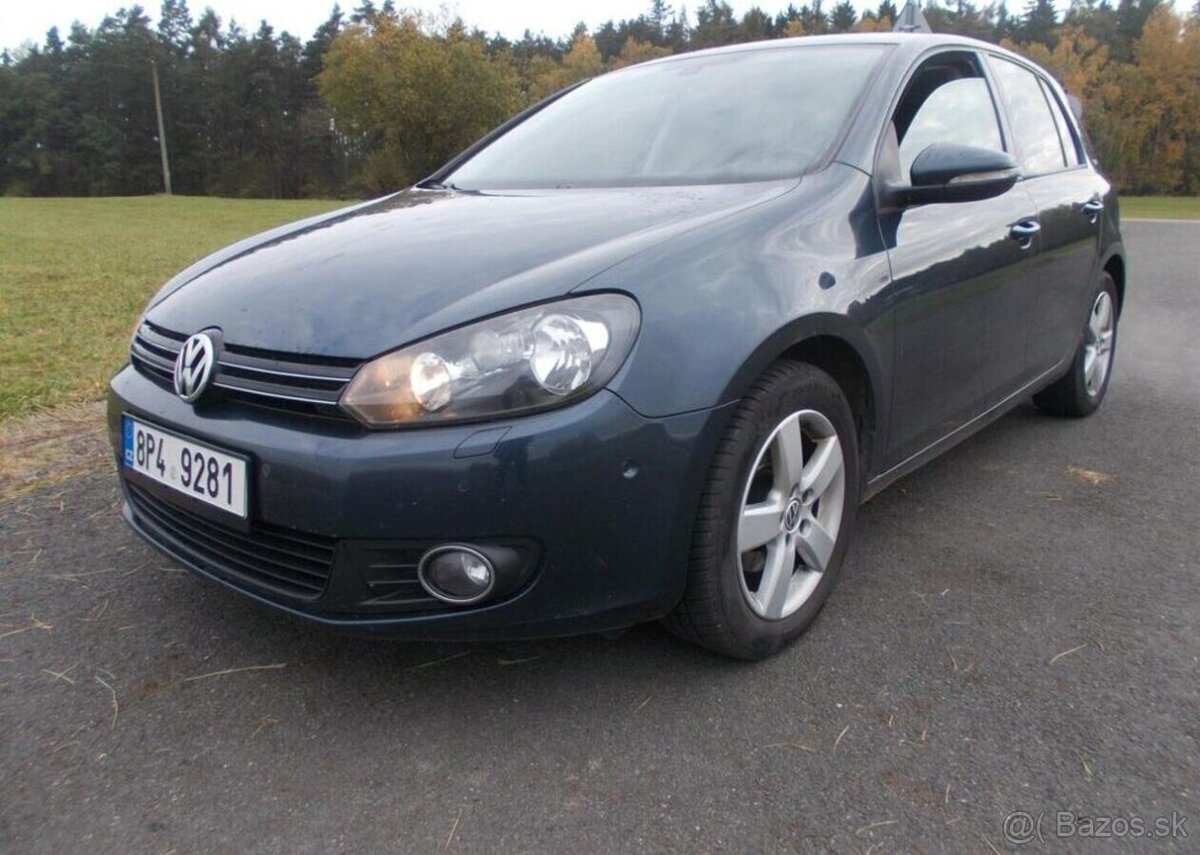 Volkswagen Golf 1,6TDI 77KW nafta manuál 77 kw