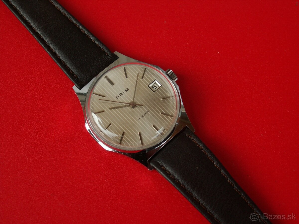 Hodinky Prim Pyžamo Silver rok 1985