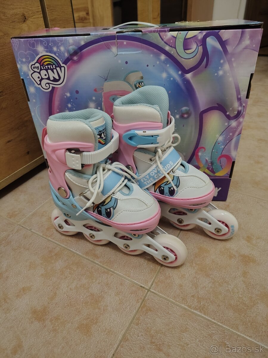 Dievčenské korčule 28-32