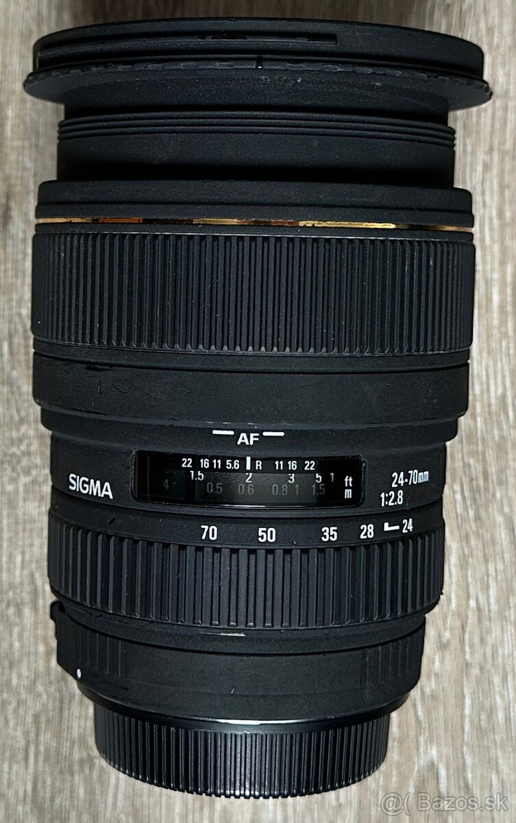 SIGMA 24-70mm f/2.8 EX DG Macro (Canon EF)