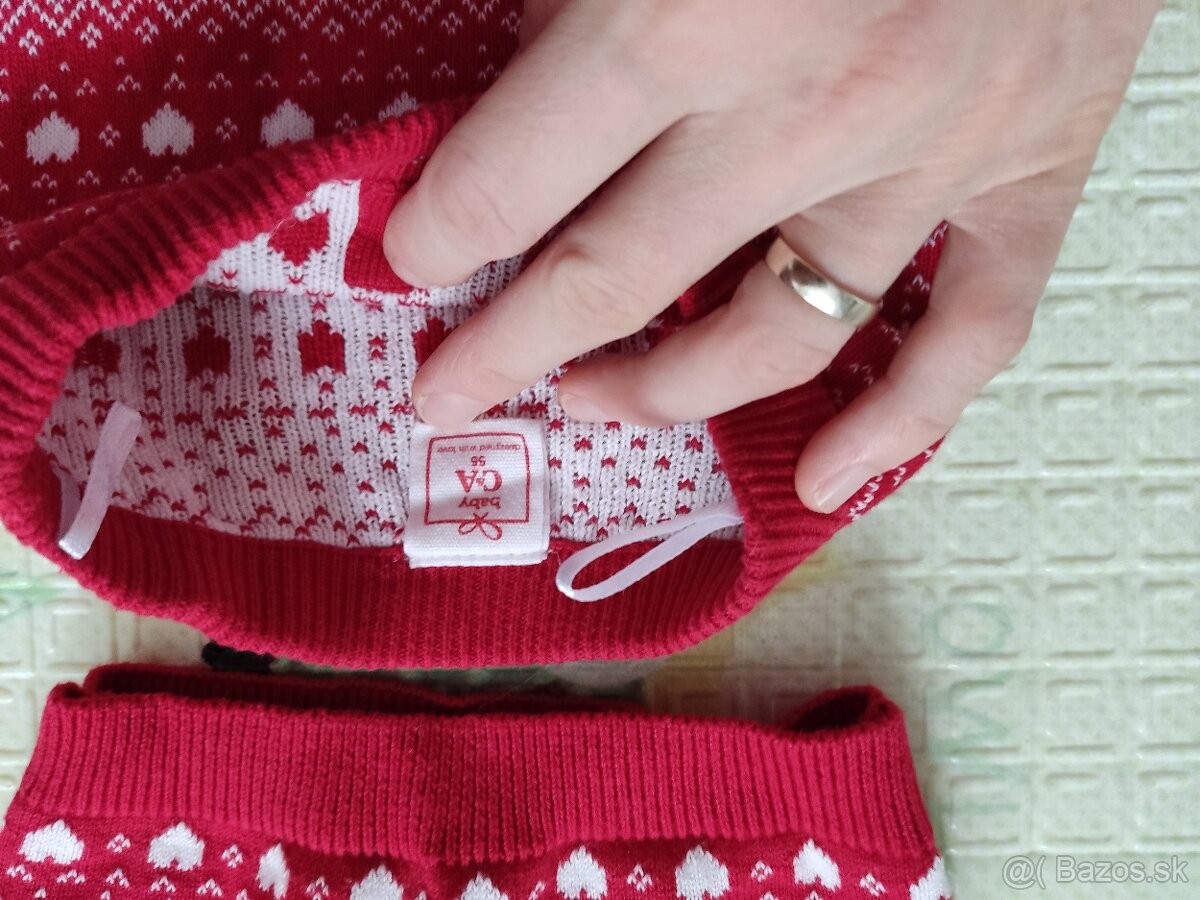 Zimny/vianocny set C&A