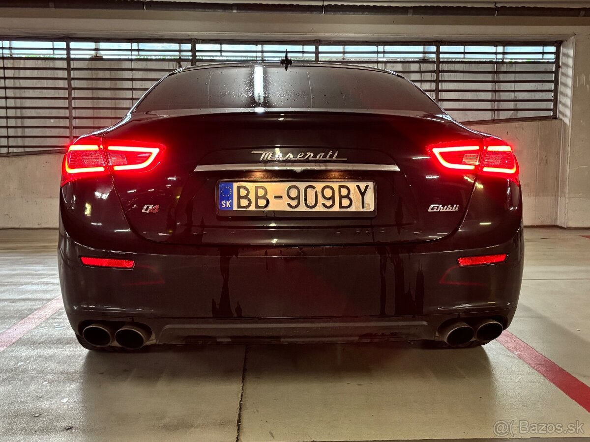Maserati ghibli S Q4