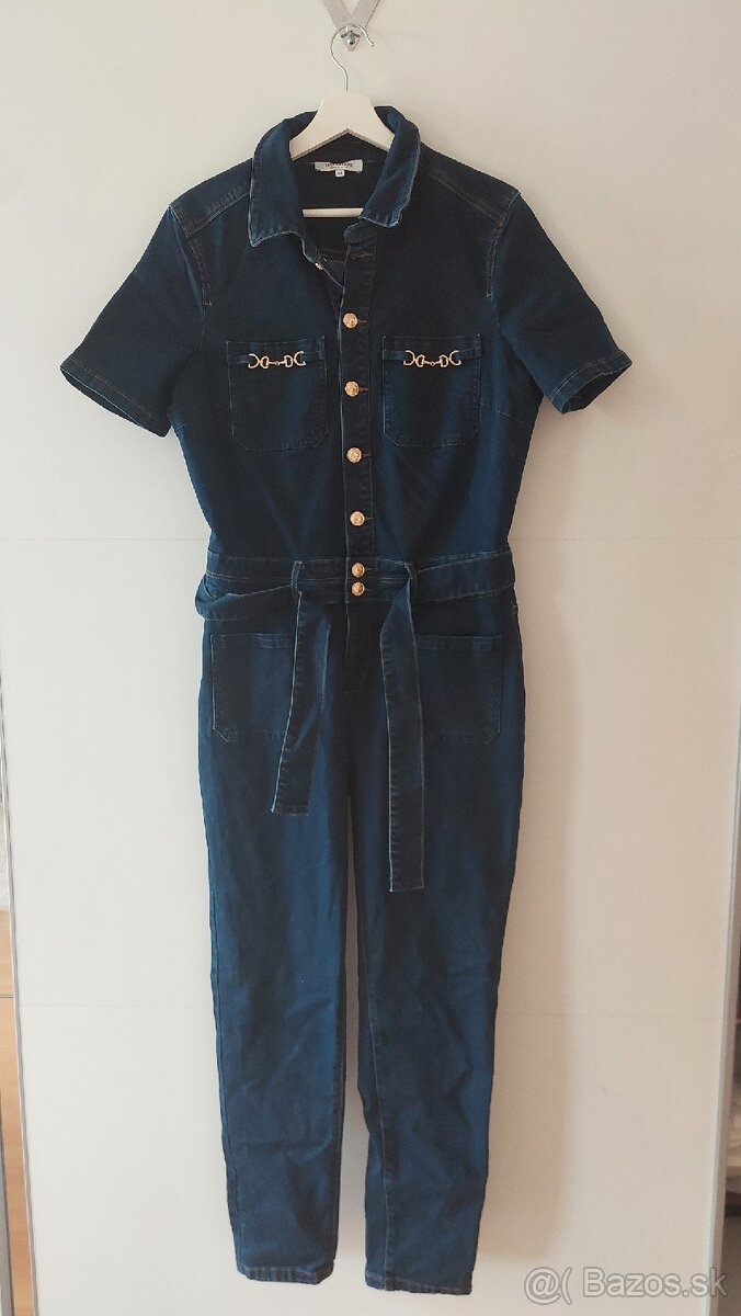 Dámsky riflový overal