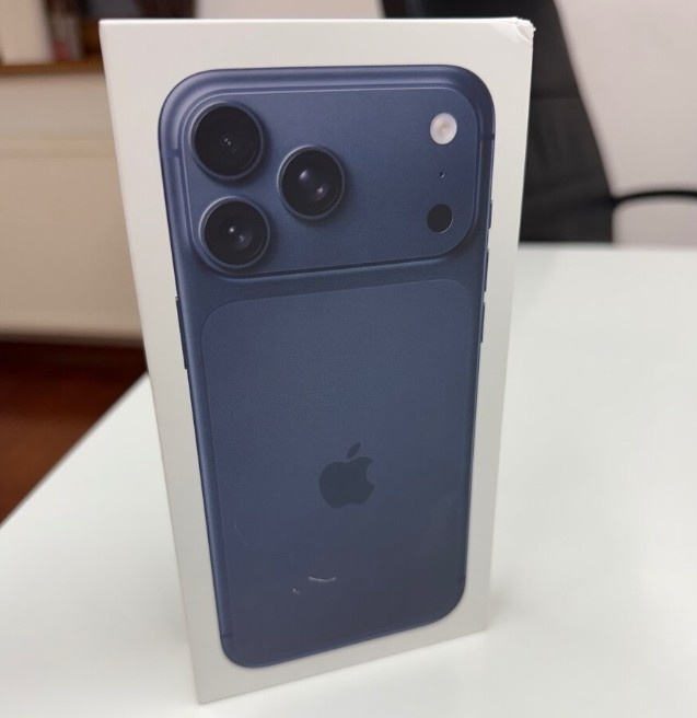 Apple iPhone 17 pro 256 GB