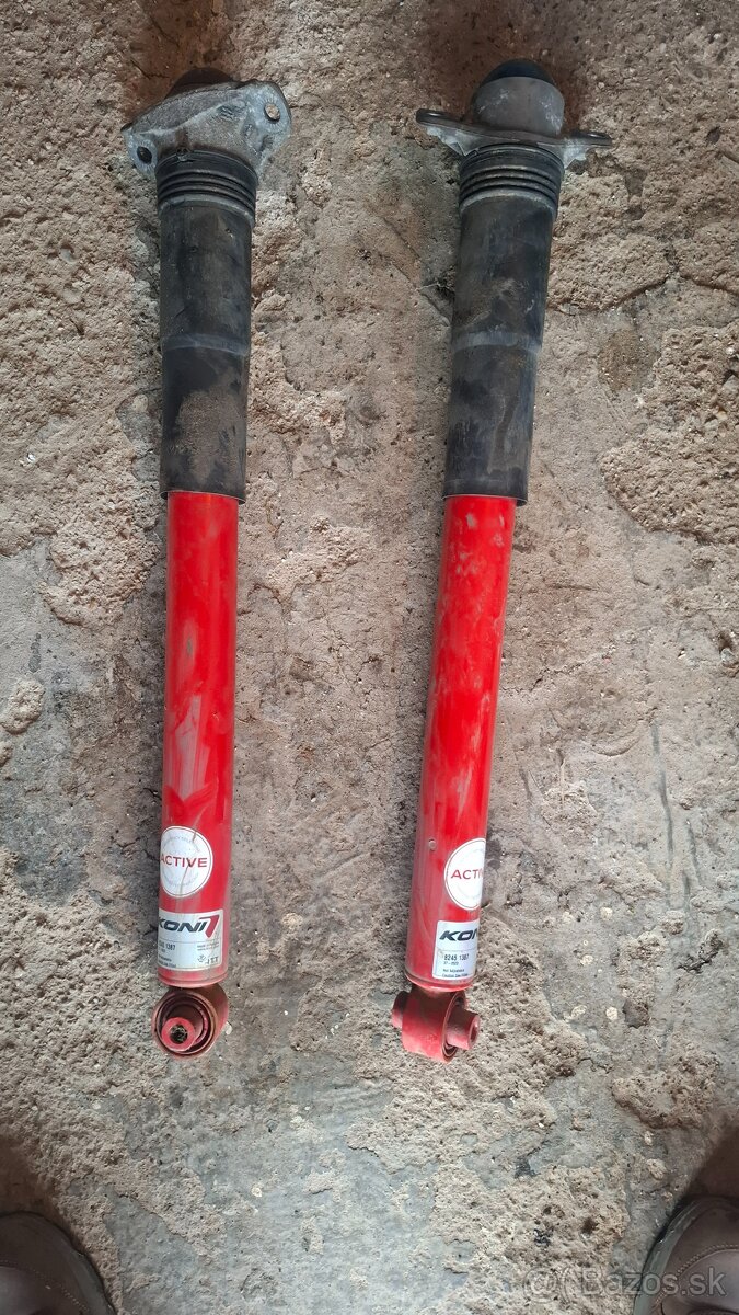 Zadné tlmiče + pružiny Koni Active – VW / Škoda