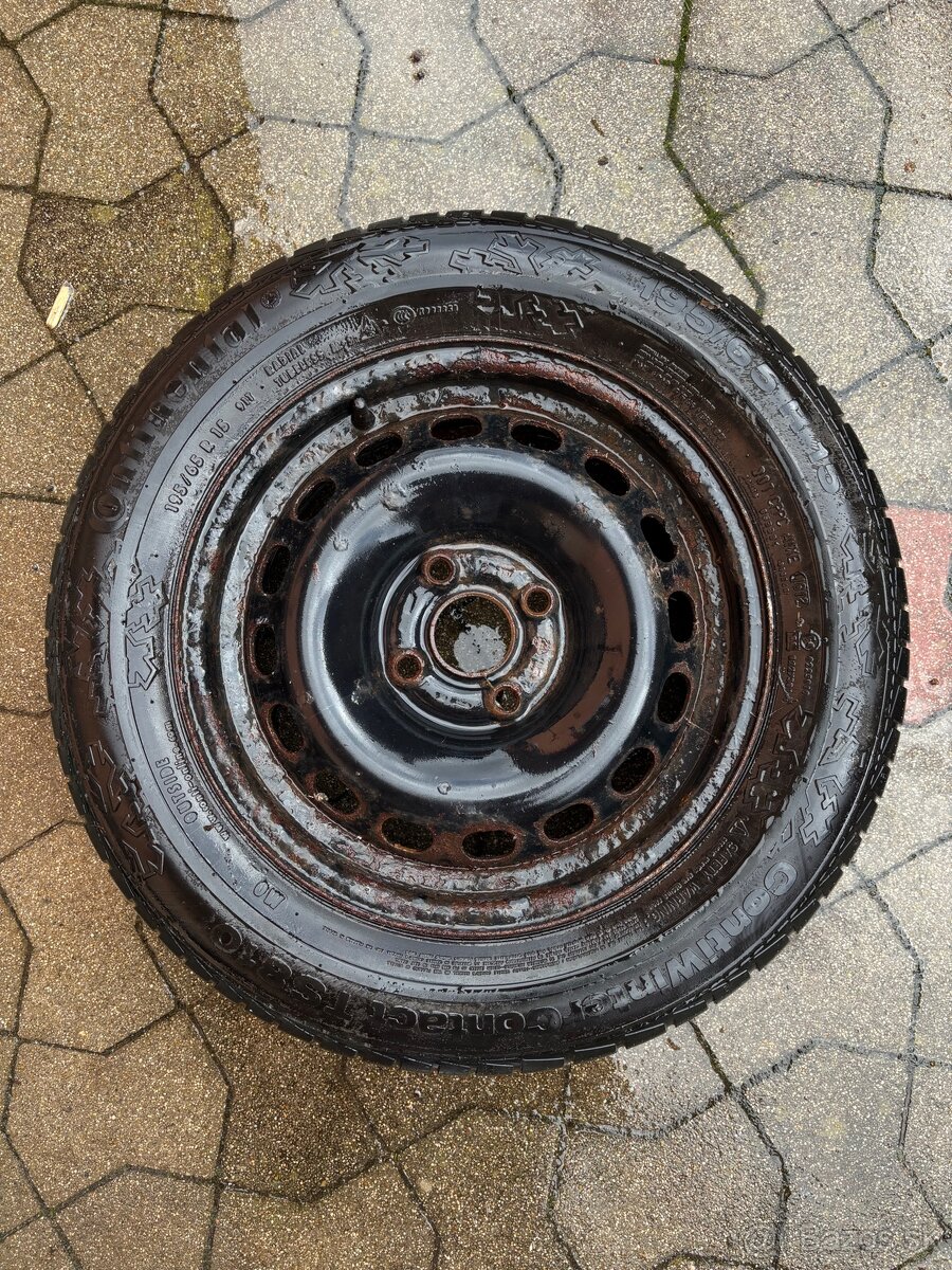 Rezervne koleso r15 4x100