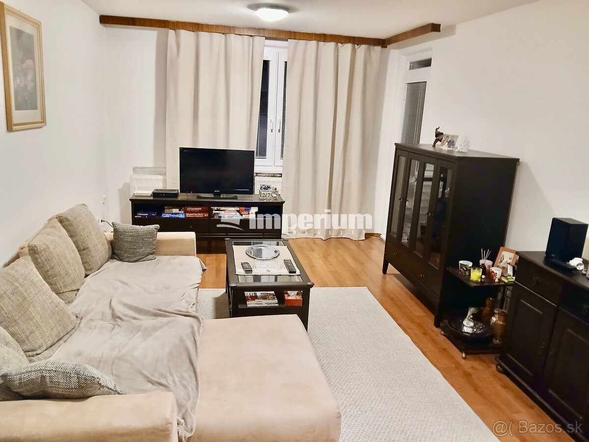 Šamorín - predaj 3 izb. zariadeného bytu so špajzou v okrajo