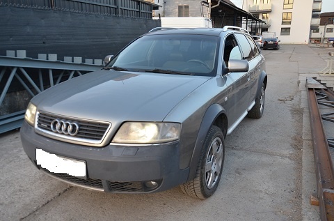 Audi A6 Allroad Avant 2,5 TDI, 4X4, Automat, náhradné diely