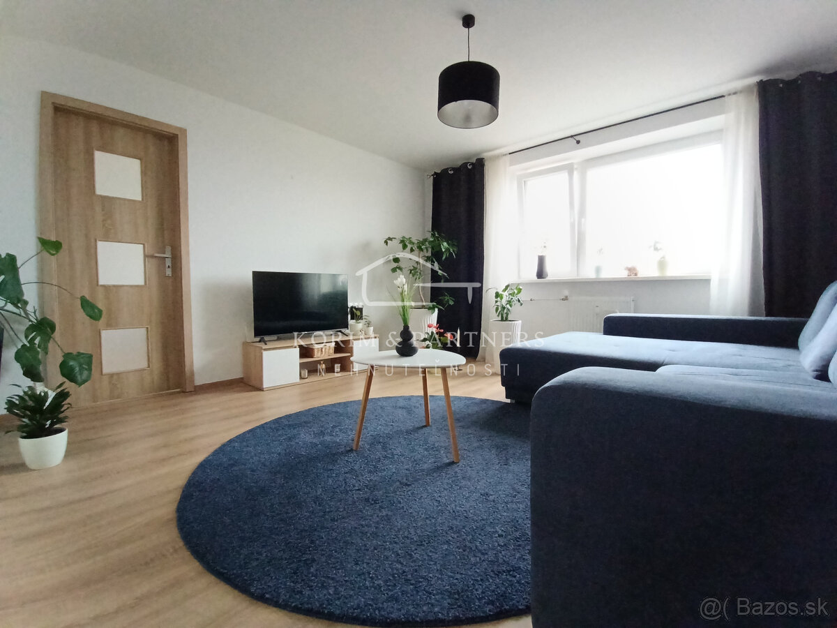 Kompletne prerobený dvojizbový byt na predaj, Komárno