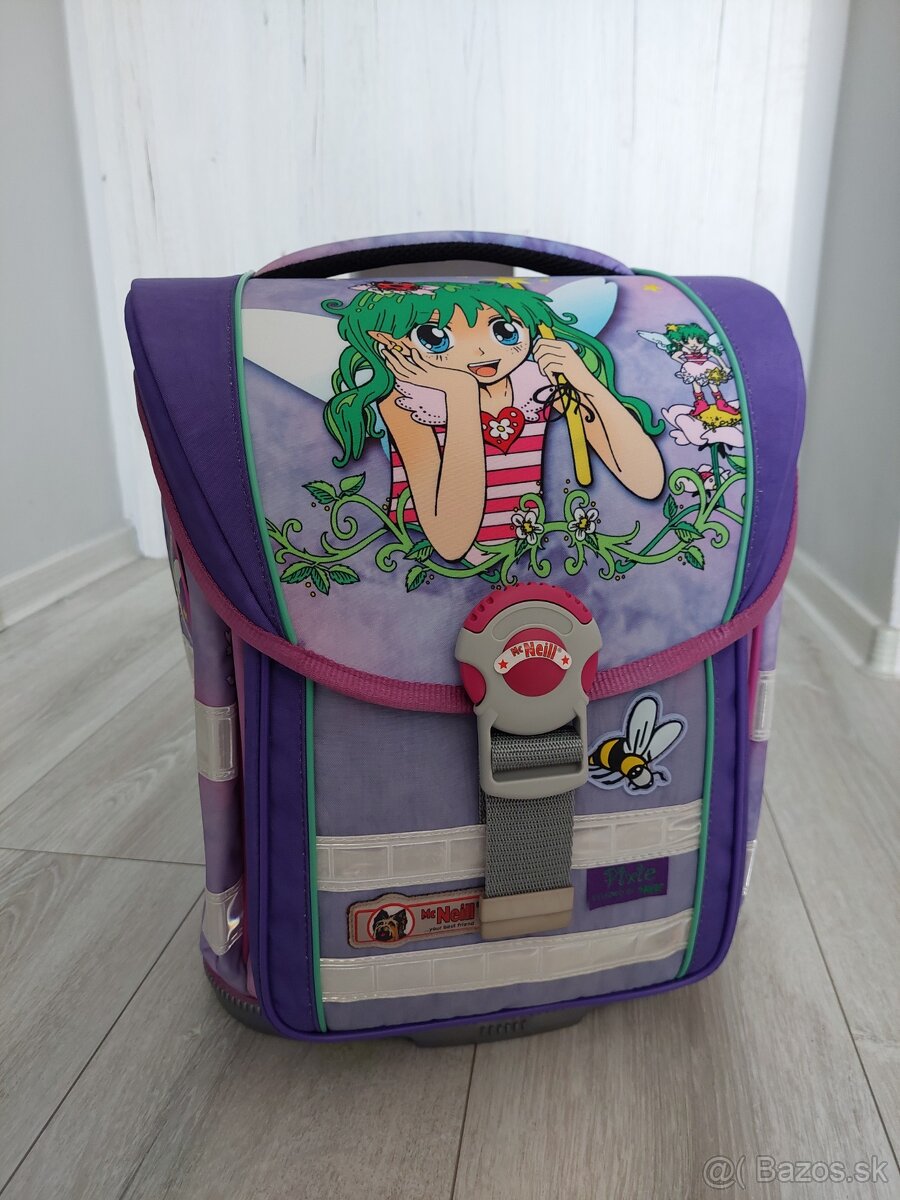 Školská taška (6-dielny set) Mc Neill Ergo Light Pixie