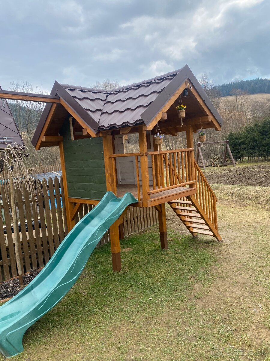 Domček pre dieťa na mieru