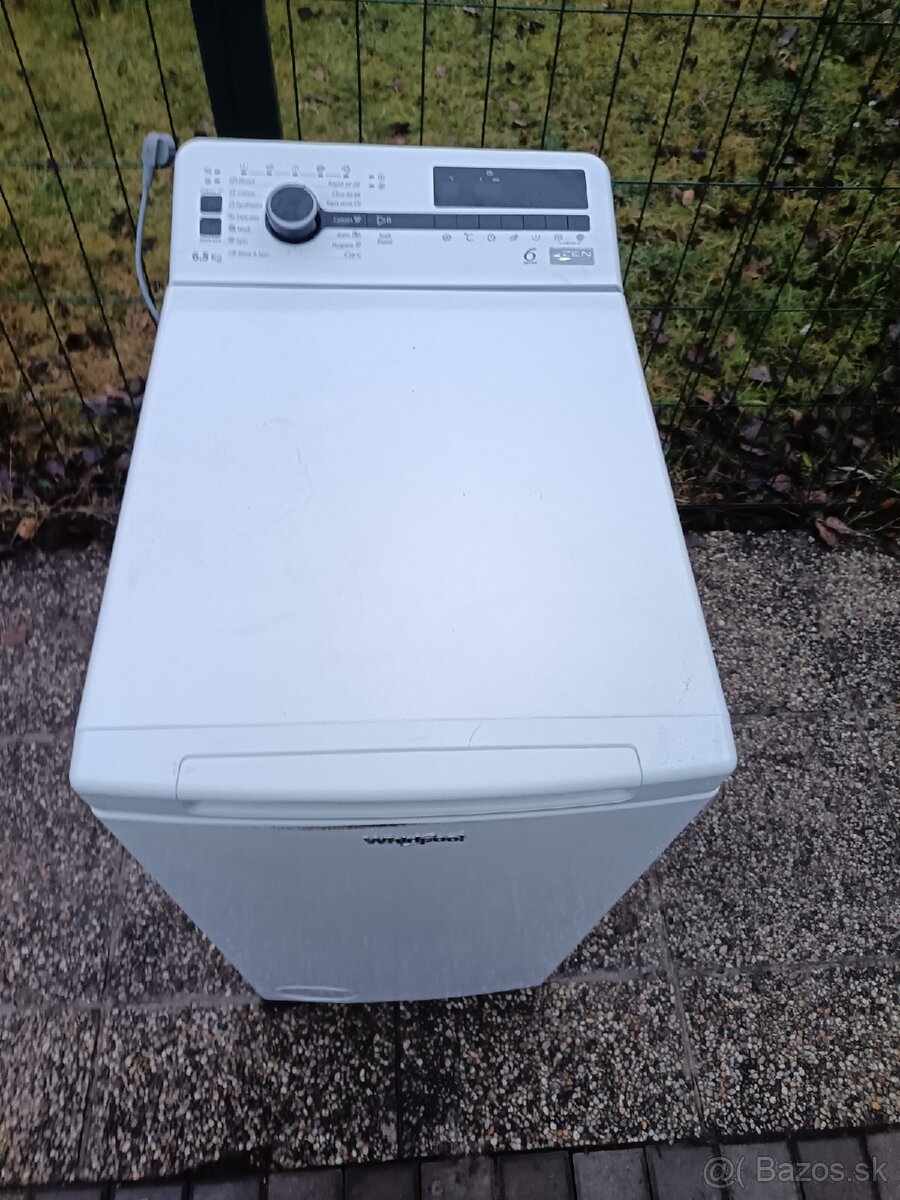 ZEN whirpool na 6.5 kg práčka dovoz v BA