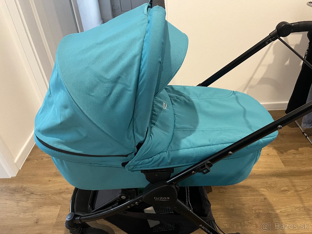 Vanička Britax+ 2 adaptéry