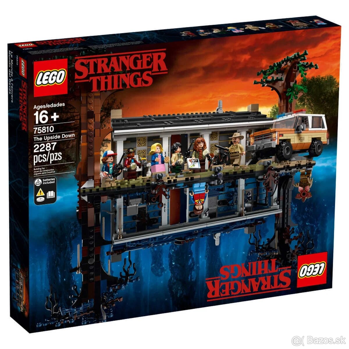 LEGO Stranger Things: The Upside Down (75810)