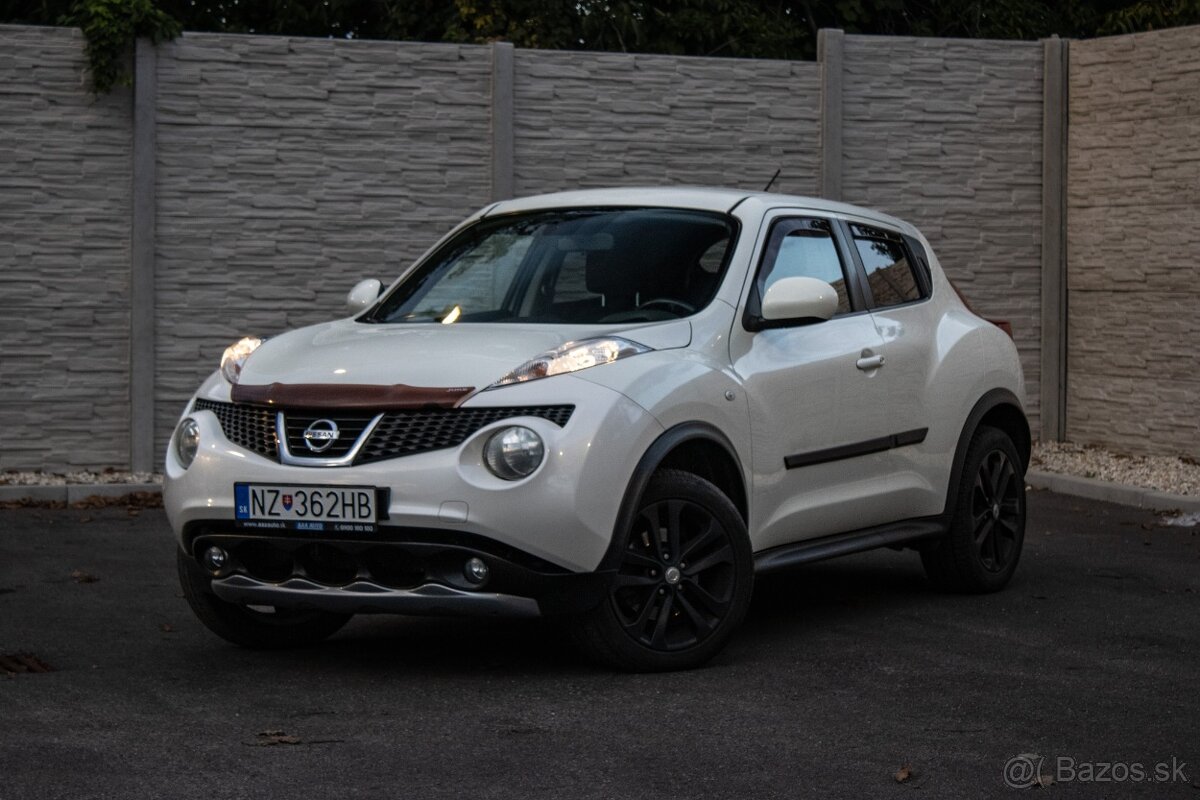 Nissan Juke 1.6 l DIG-T Tekna CVT 4x4