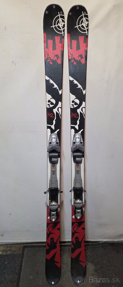 K2 freeride freestyle 175cm
