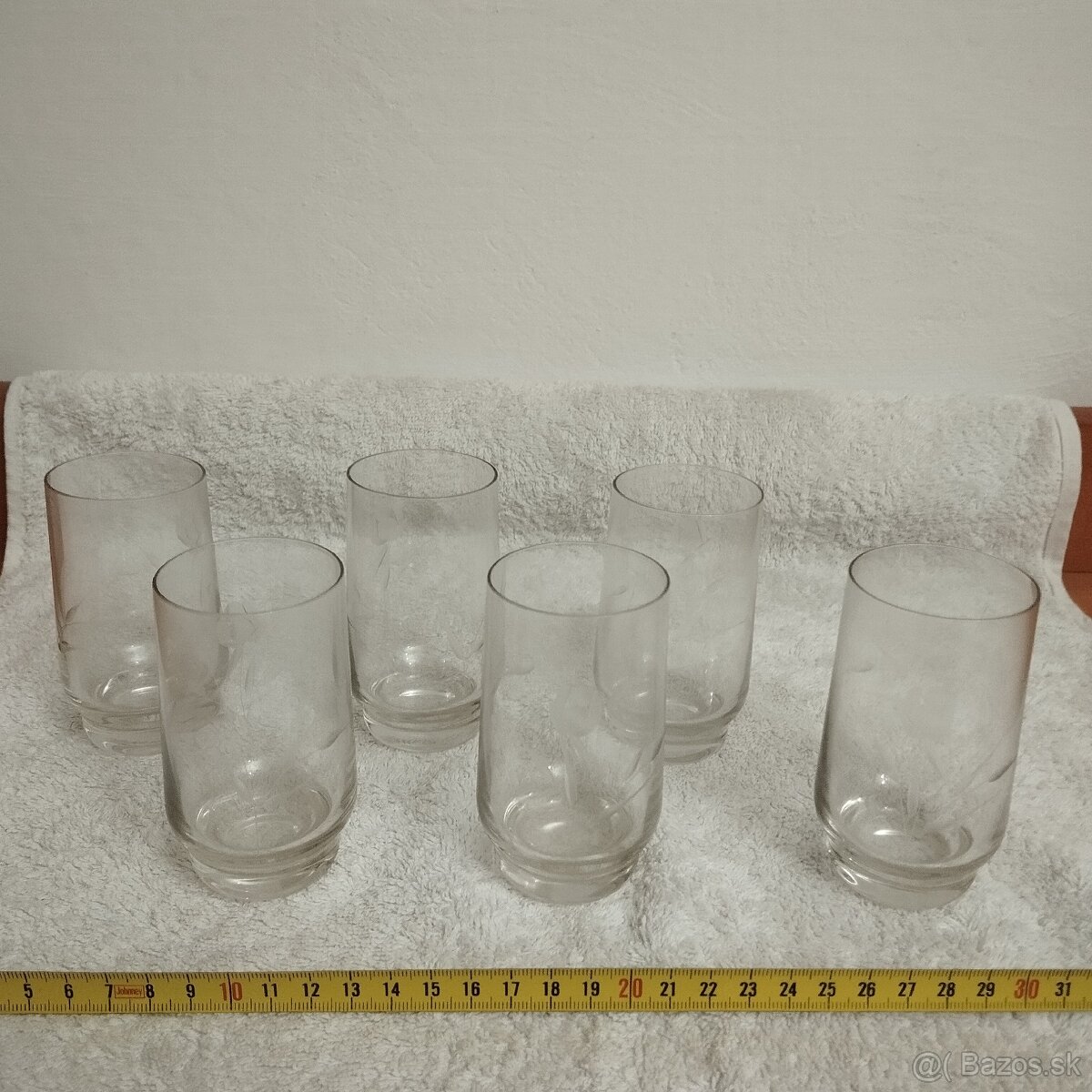 ZADARMO - poháre cca 1 dl 6 ks